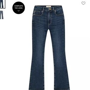 DL1961 Girls’ Claire High Rise Bootcut Jeans in Seacliff
